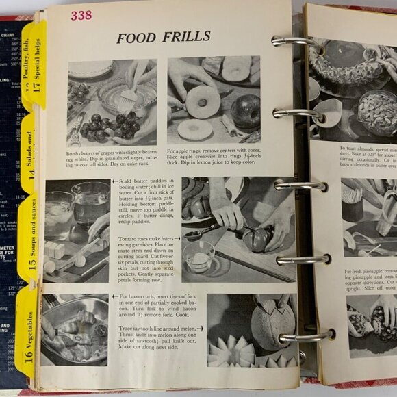 Better Homes & Gardens New Cook Book 1969 Ring Binder 2nd Printing Hardcover USA - Picture 16 of 16